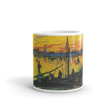 Van Gogh - Kohlenkähne Classic Art Mug