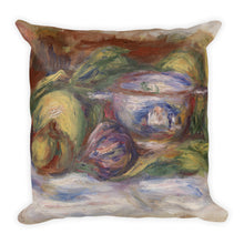 Houses in a Park Premium Pillow