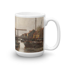 Adolf Kaufmann - In the Harbour Classic Art Mug
