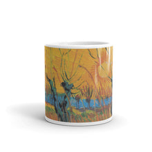 Van Gogh - Weiden bei Sonnenuntergang Classic Art Mug