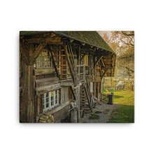 Fairy Mansion Canvas Print