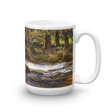 Bridgman, Frederick Arthur - River Landscape with Deer Classic Art Mug