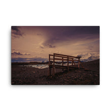 Bench of Wonder Canvas Print