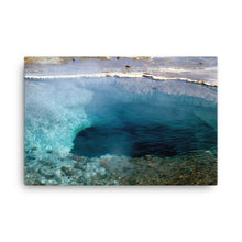 Icelandic Lake Canvas Print