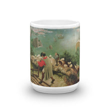 Pieter Bruegel de Oude - De val van Icarus Classic Art Mug
