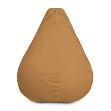 Light Brown Bean Bag Chair w/ filling