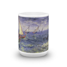 Van Gogh - Fischerboote bei Saintes-Maries Classic Art Mug