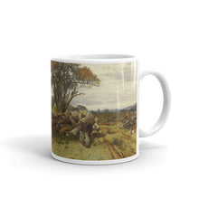Samuel Bough - Woodcutters, Cadzow Forest Classic Art Mug