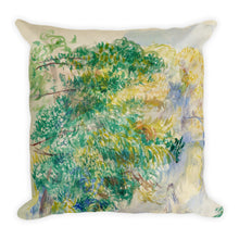 Campo de trigo Premium Pillow
