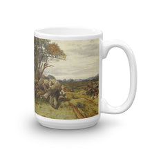 Samuel Bough - Woodcutters, Cadzow Forest Classic Art Mug
