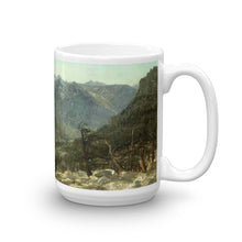 Bierstadt Albert The Sierra Nevadas Classic Art Mug