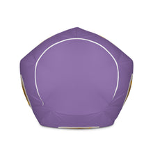 Drunken Seagull Light Violet Bean Bag Chair w/ filling