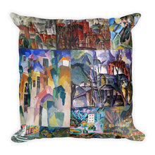 Villa in Dresden Premium Pillow