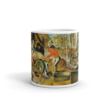 Pieter Brueghel (II) - The four seasons, autumn (Bukarest) Classic Art Mug