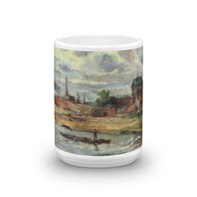 Gauguin 1876 Le Port de Javel I Classic Art Mug