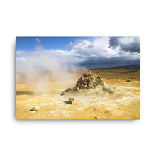 Unearthy Attitude Canvas Print