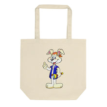 Artist and Common Rabbit Eco Tote Bag