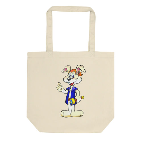 Artist and Common Rabbit Eco Tote Bag