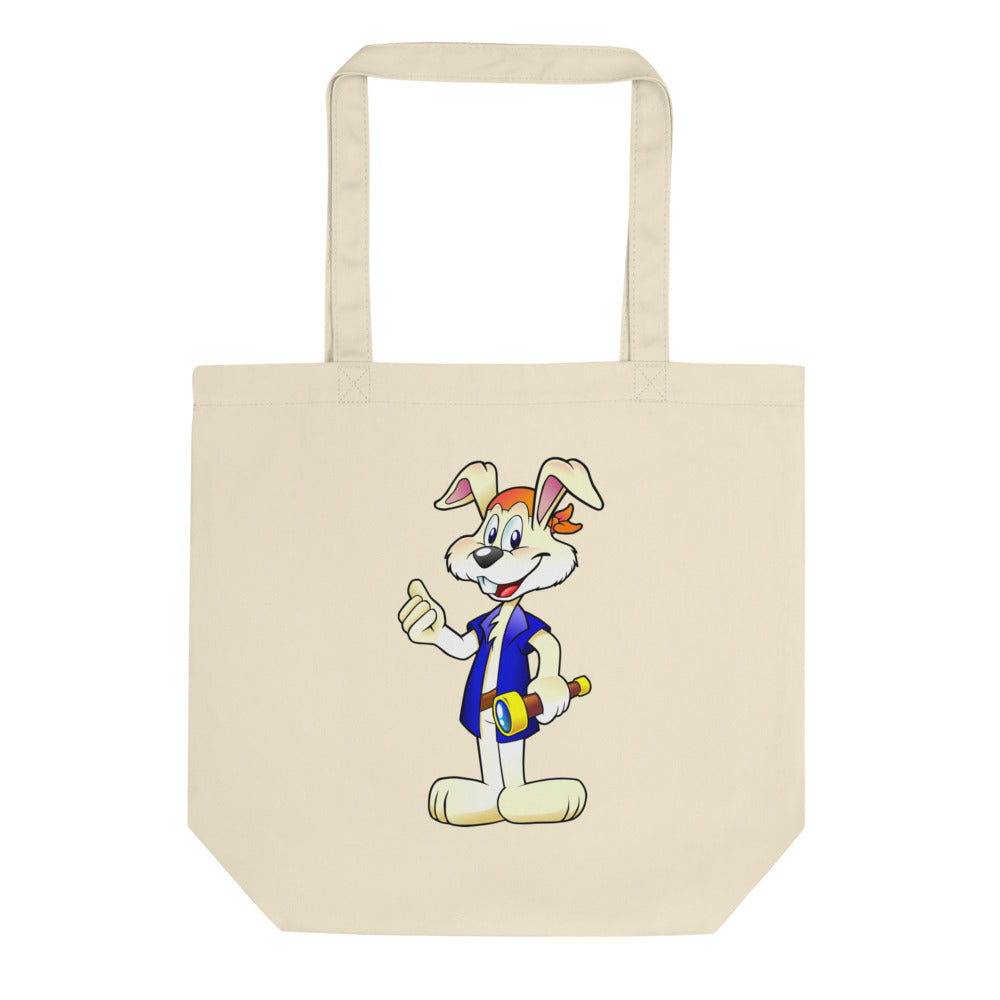 Artist and Common Rabbit Eco Tote Bag