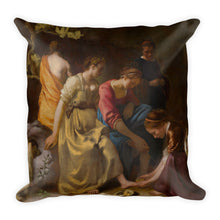 The lacemaker Premium Pillow