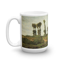 Gauguin 1875 Paysage avec peupliers Classic Art Mug