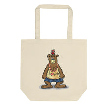 Cats, Bears, Birds Eco Tote Bag