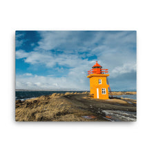 Arancia Lighthouse Canvas Print