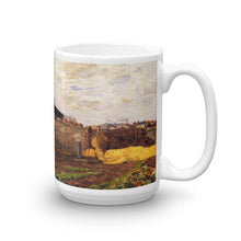 Gauguin 1879 Les Oies devant la ferme Classic Art Mug