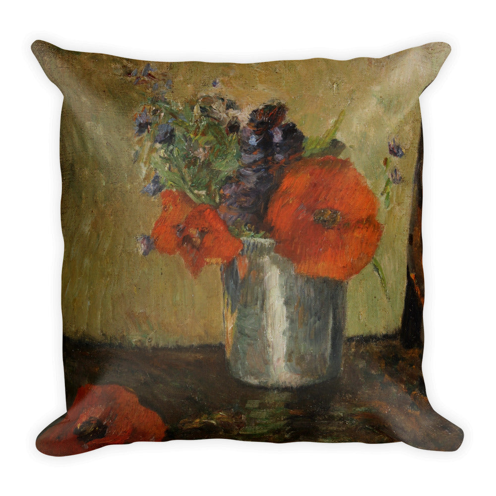 Fleurs D'Ete Premium Pillow