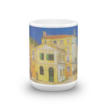 Van Gogh - Das gelbe Haus (Vincent's Haus) Classic Art Mug