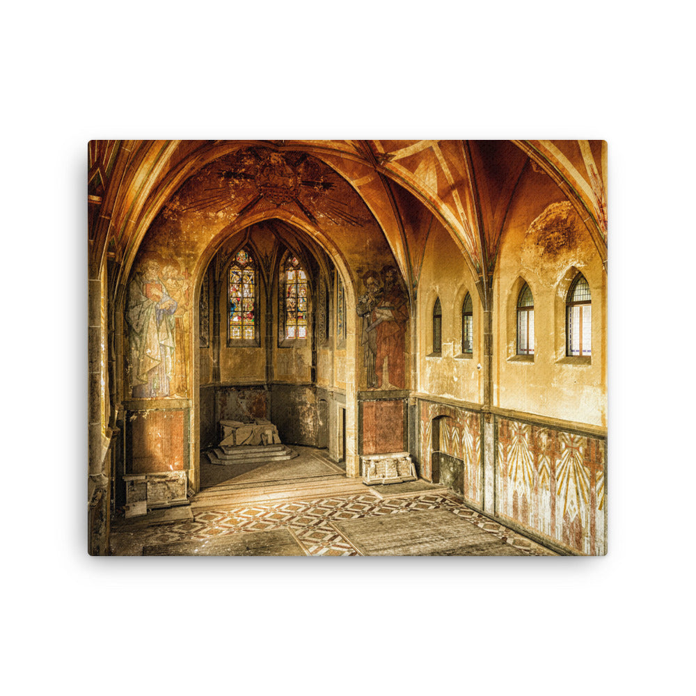 Gothic Desire Canvas Print