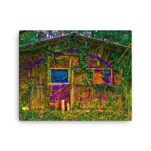 Uncle's Tom Cabin Canvas Print