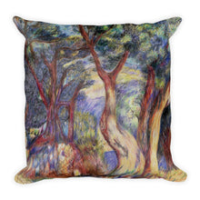 Cagnes Landscape Premium Pillow