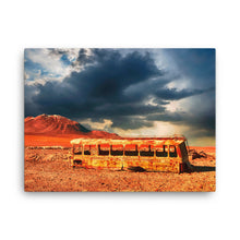 Moon Carrier Canvas Print