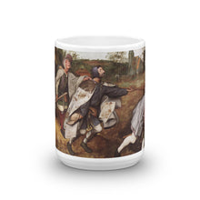 Pieter Bruegel the Elder - The Parable of the Blind Leading the Blind  Classic Art Mug