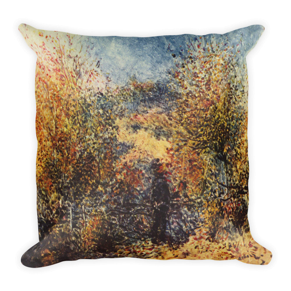 Frühlingslandschaft Premium Pillow