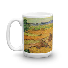 Van Gogh - Weizenfeld mit Hocken und Schnitter Classic Art Mug