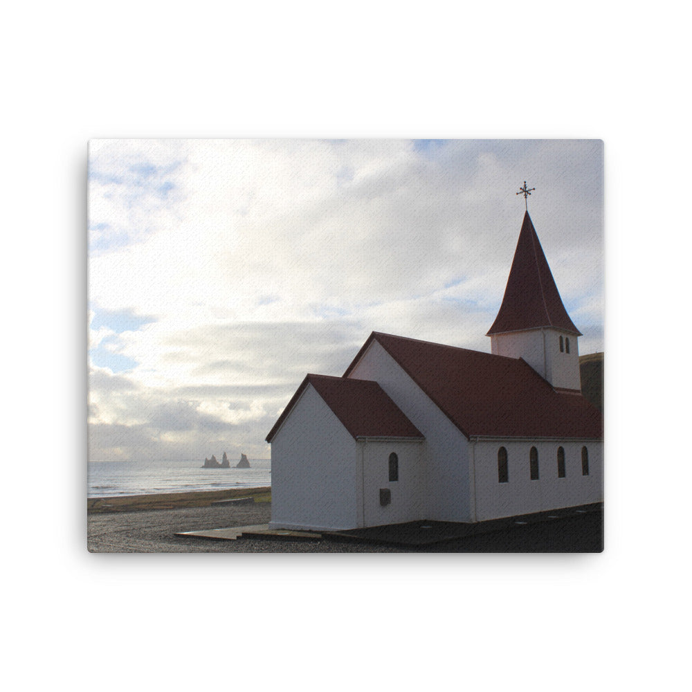 Church of the Sea Canvas Print