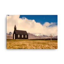 Church of the Cross Canvas Print