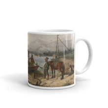 Anton Altmann - The ferry crossing Classic Art Mug