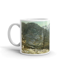 Bierstadt Albert The Sierra Nevadas Classic Art Mug