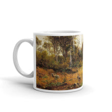 Anders Christian Lunde - Parti ved Hellebæk Classic Art Mug