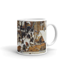 Anbetung der Könige im Schnee Classic Art Mug