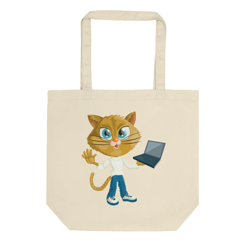Sophisticated Foxies Eco Tote Bag