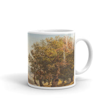 Andreas Achenbach - Blick aus dem Wald ins Tal Classic Art Mug