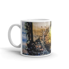 Globular Splash Digital Art Mug