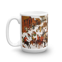 Pieter Bruegel the Elder - Massacre of the Innocents Classic Art Mug