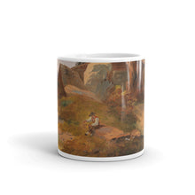 Anton Hansch - Resting by the Brookside Classic Art Mug