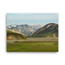 Plain Hills Canvas Print