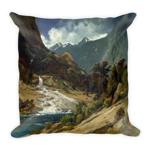 Hetch Hetchy Side Canyon Premium Pillow